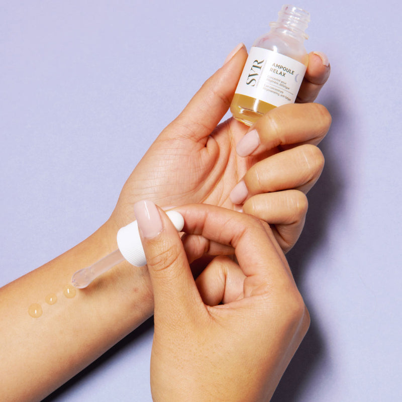 AMPOULE RELAX Night Eye-Serum