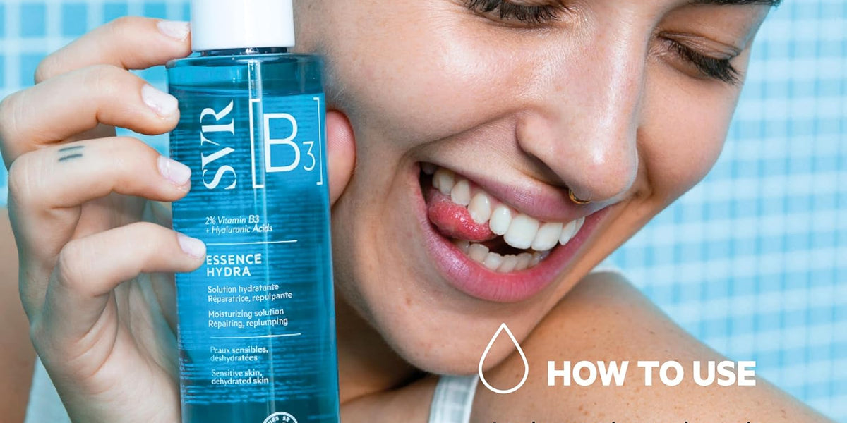 SVR B3 Hydra Essence Toner - 2% Vitamin B3 & Hyaluronic Acid