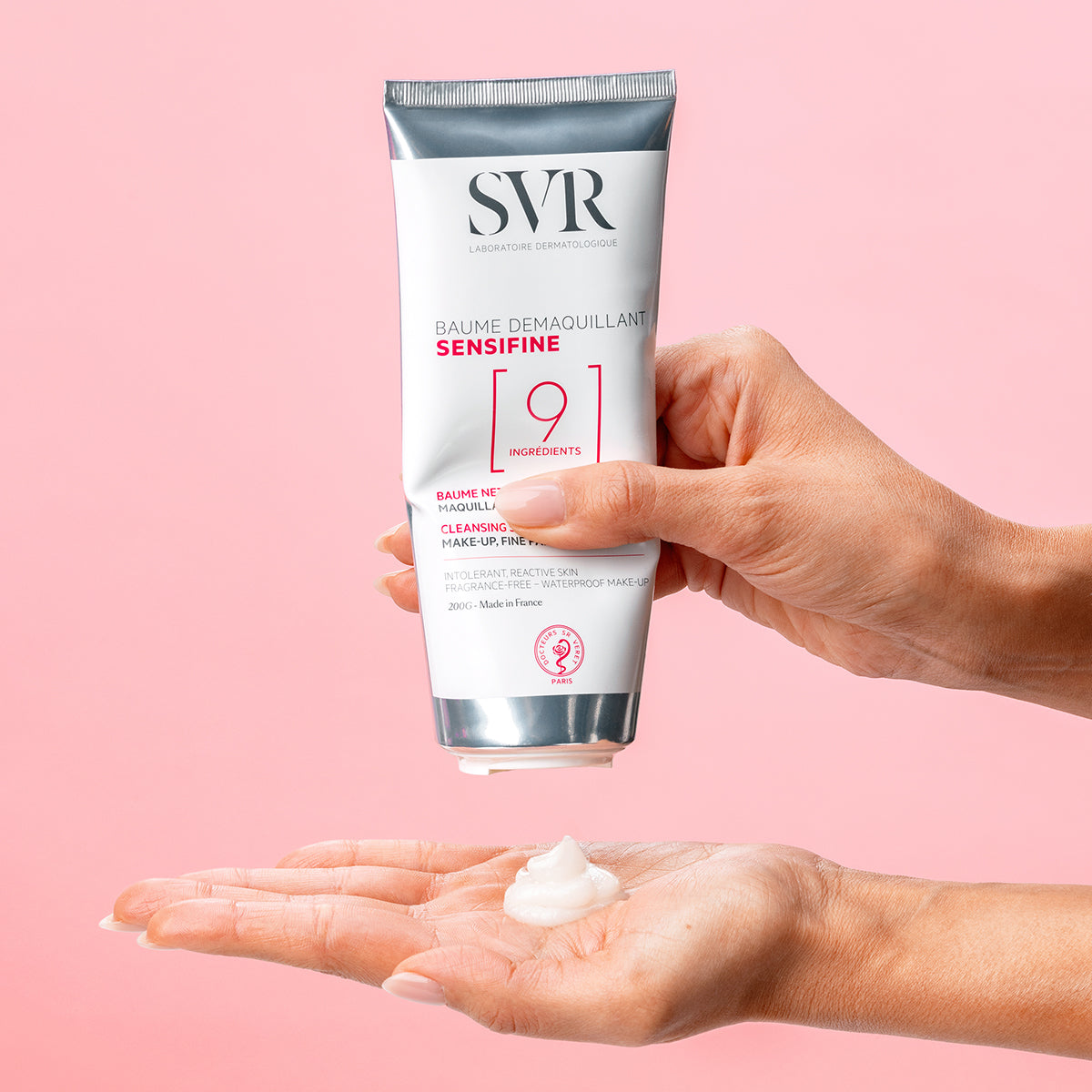 SENSIFINE Balm-to-Oil Double Cleanser