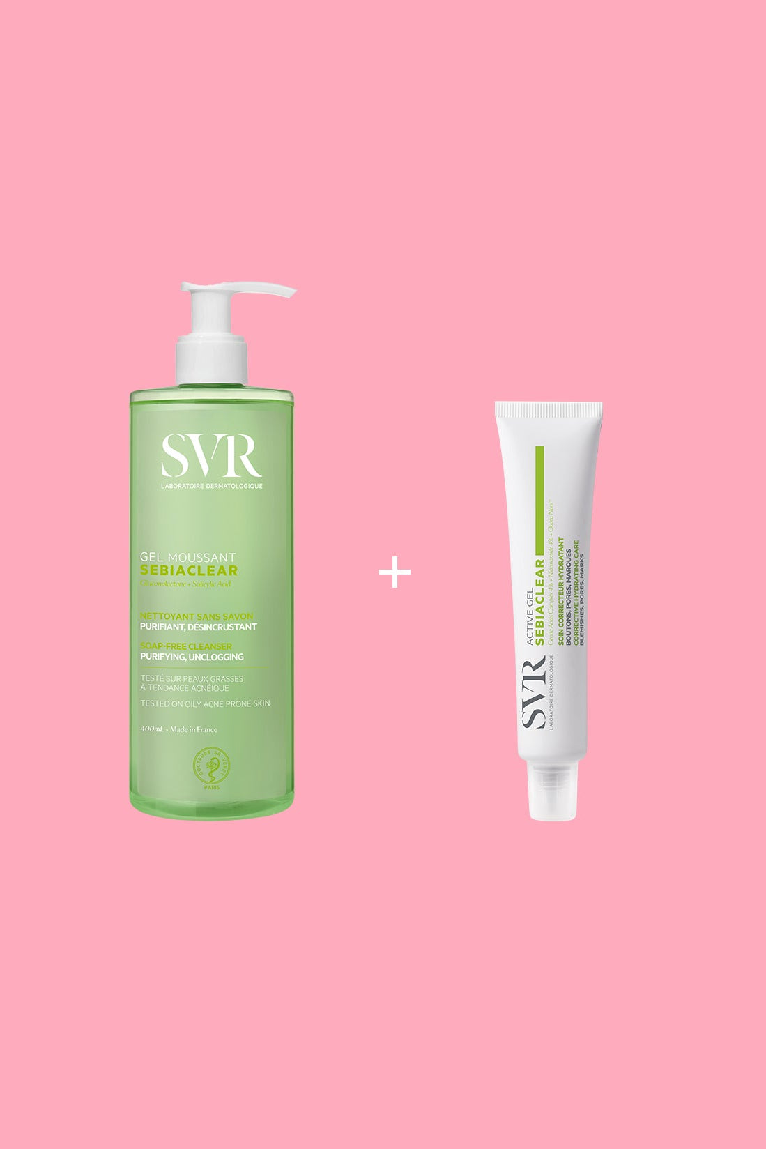 Purify & Treat Duo Sebiaclear