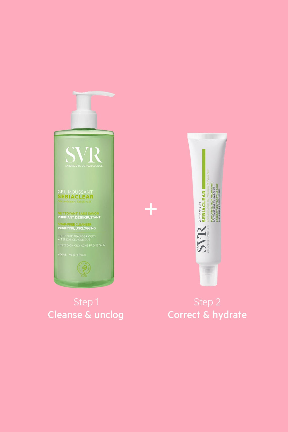 Purify & Treat Duo Sebiaclear