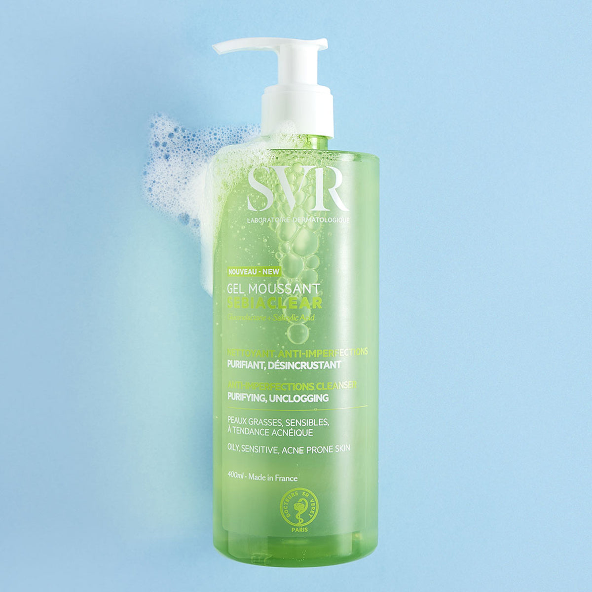 SEBIACLEAR Foaming Gel