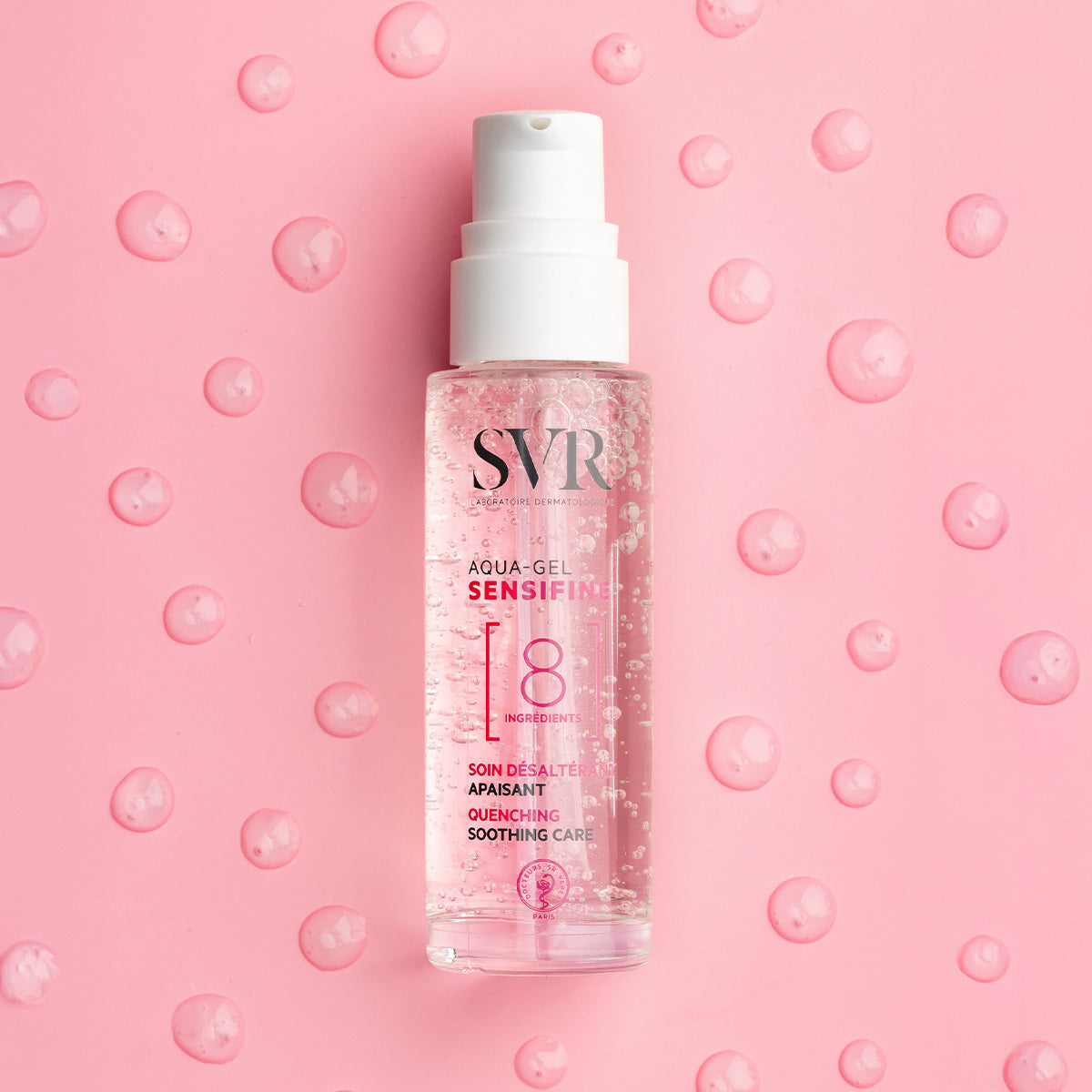 美容液 sagina RAEVA Vitalizing Essence Gel SENSIFINE] Aqua-Gel - Ultra-fresh, moisturizing gel for normal to