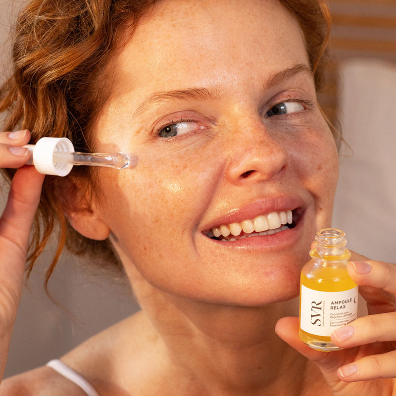 AMPOULE RELAX Night Eye-Serum