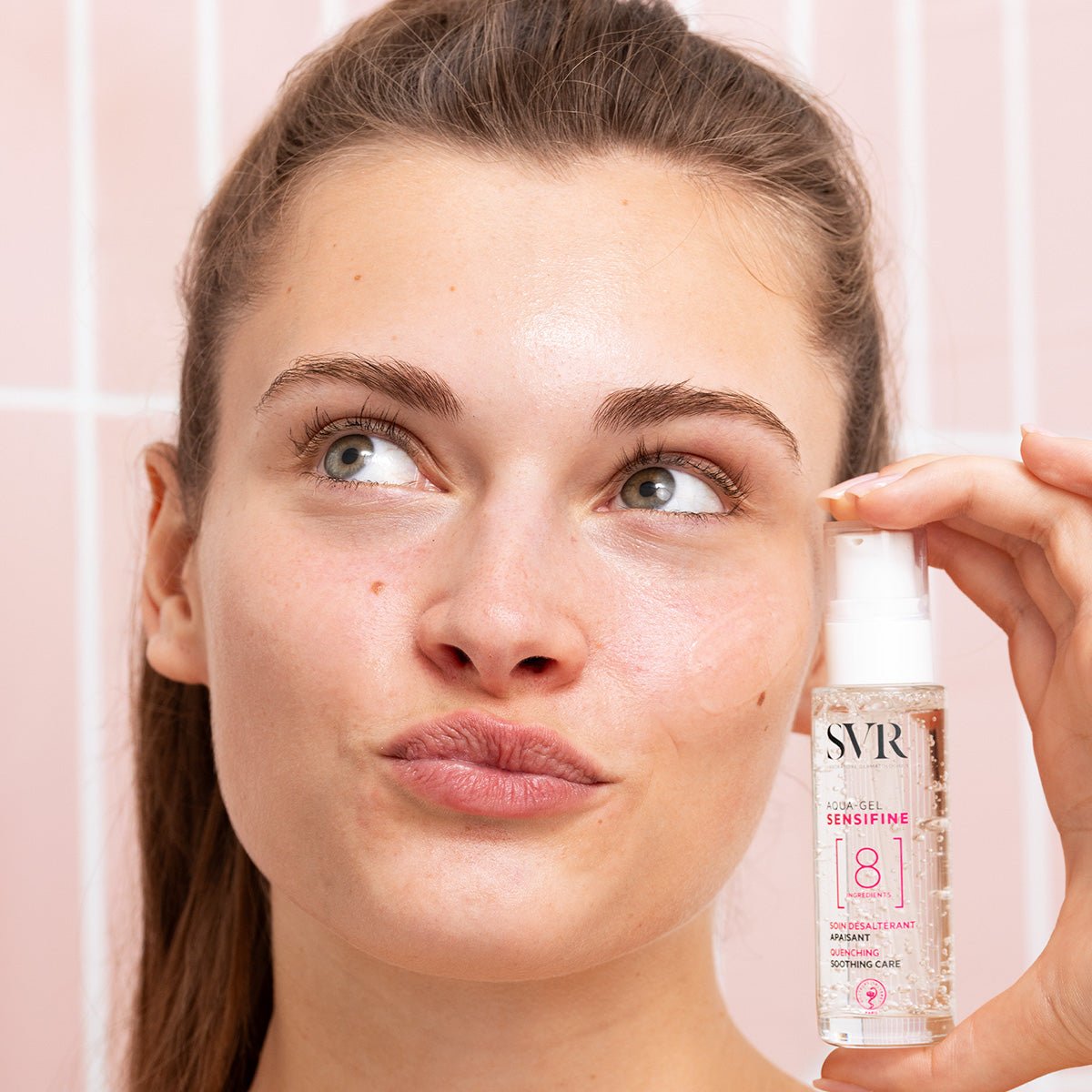 美容液 sagina RAEVA Vitalizing Essence Gel SENSIFINE] Aqua-Gel - Ultra-fresh, moisturizing gel for normal to