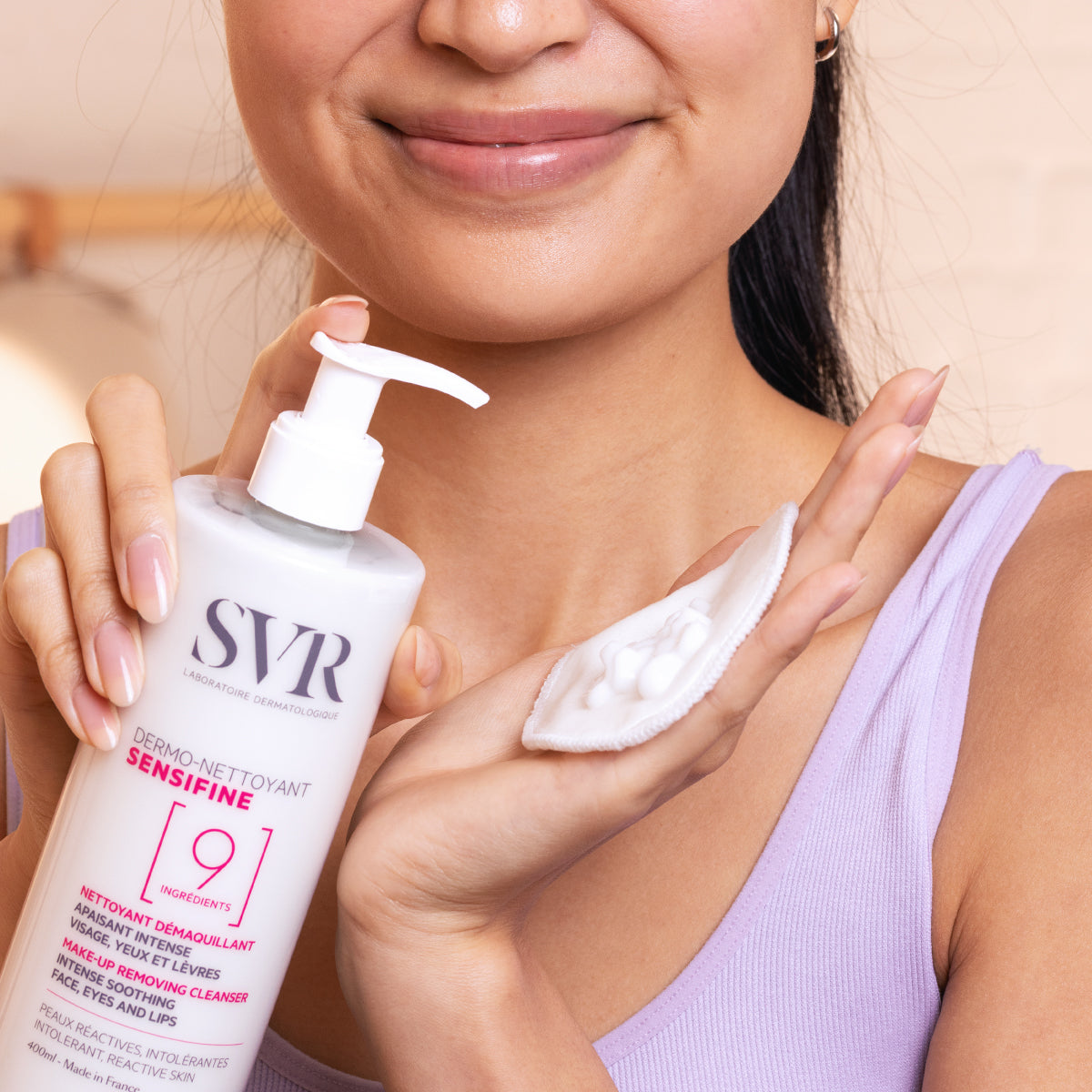 SENSIFINE Cleansing Milk
