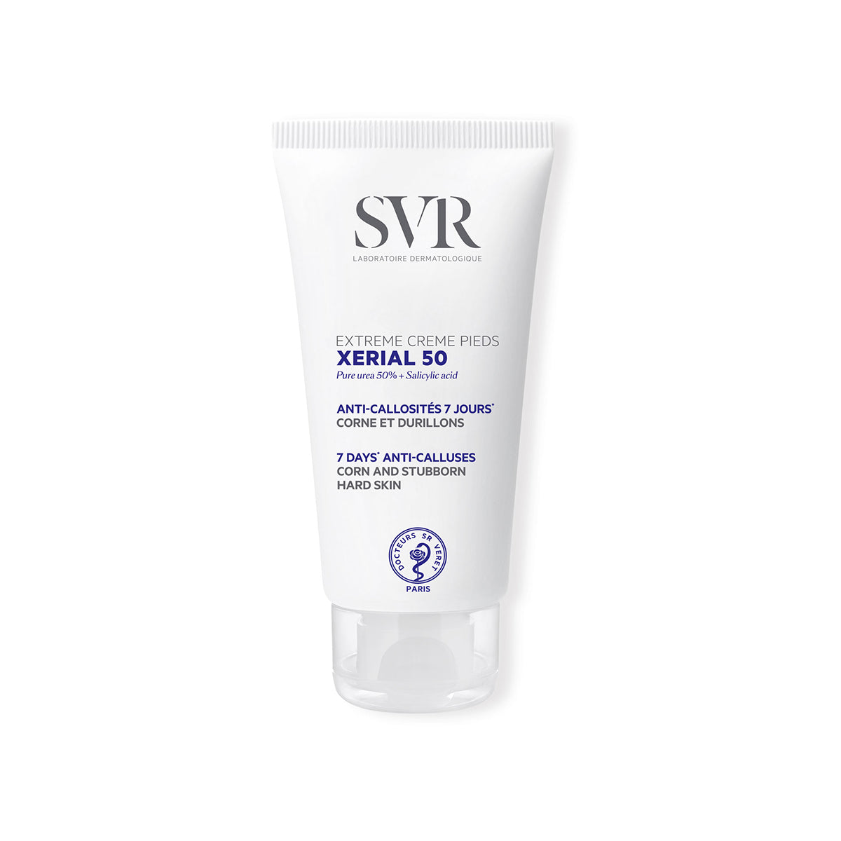 XERIAL 50 Extreme Foot Gel-Cream - Intensive moisturizing care for