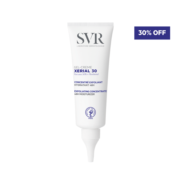 XERIAL 30 Gel Cream – Smooth Rough & Bumpy Skin | 48H Hydration