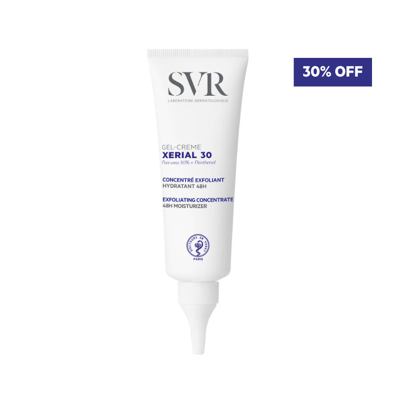 XERIAL 30 Gel Cream – Smooth Rough & Bumpy Skin | 48H Hydration