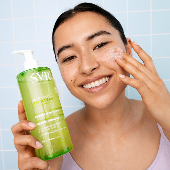 Clear Skin Routine