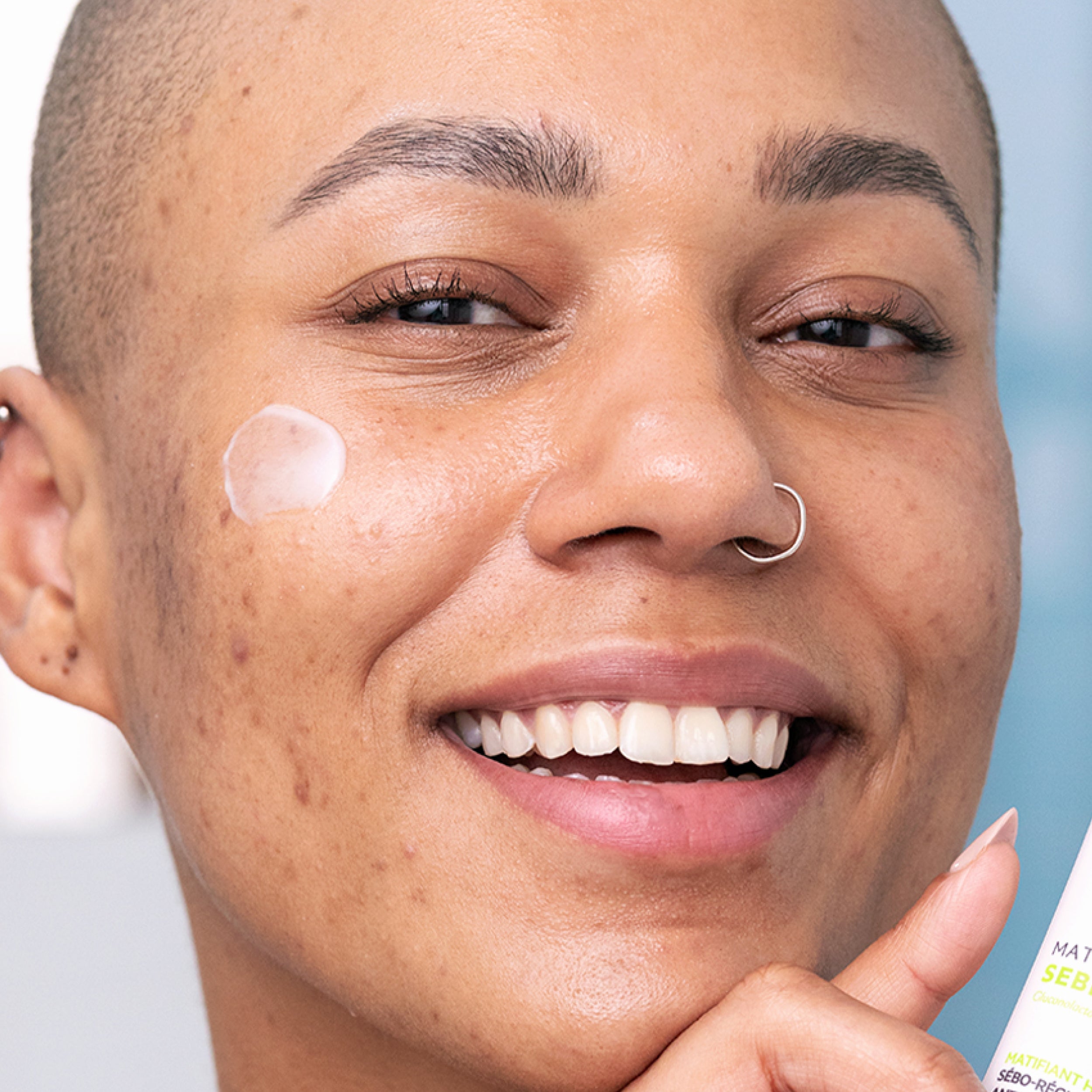 SEBIACLEAR] Matte+Pores - mattifying moisturizer - SVR