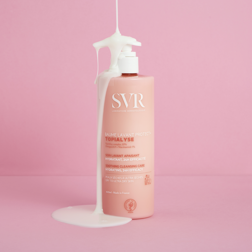TOPIALYSE Balm Wash - Gentle cleansing for dry to extra dry, and