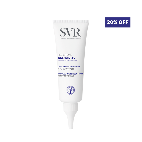 XERIAL 30 Gel Cream – Smooth Rough & Bumpy Skin | 48H Hydration