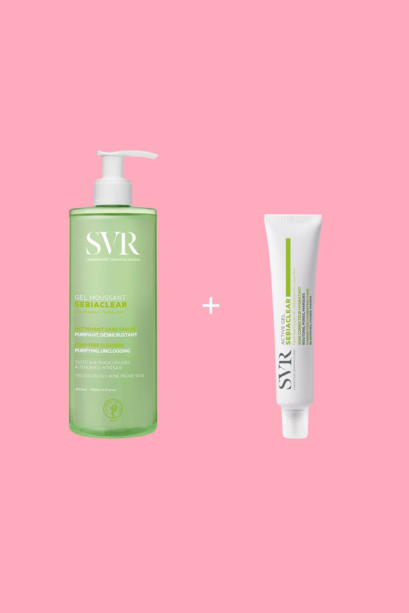 Purify & Treat Duo Sebiaclear