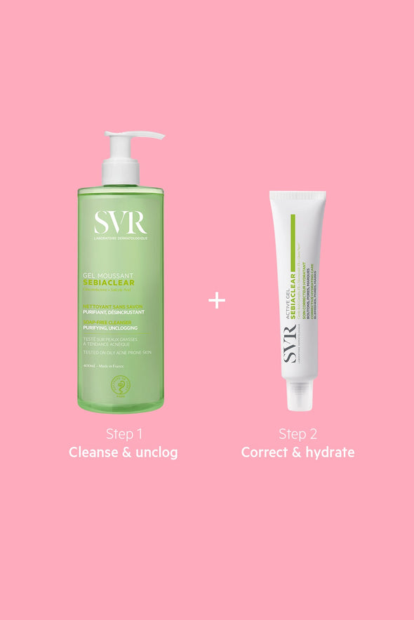 Purify & Treat Duo Sebiaclear